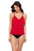 MagicSuit Solids Chloe Tankini Top